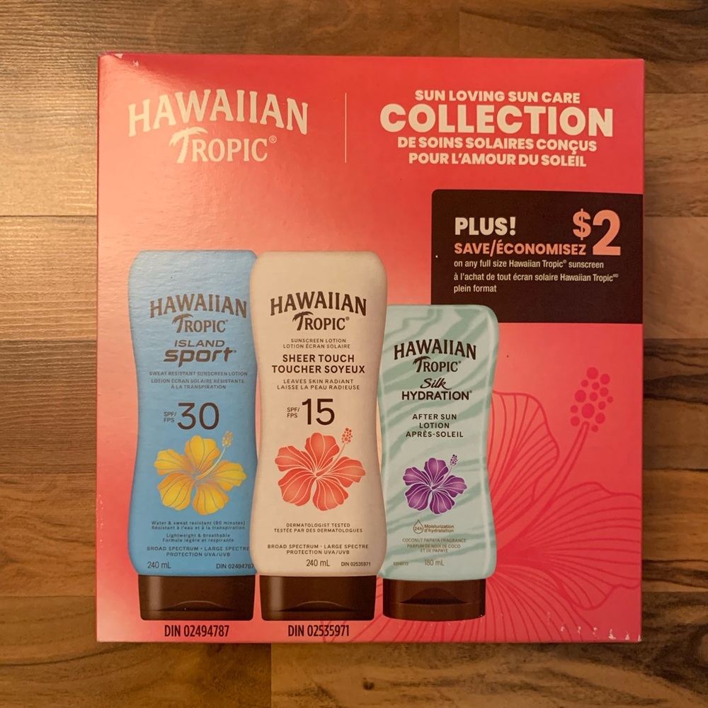 Hawaiian Tropic Sun Loving Sun Care Collection